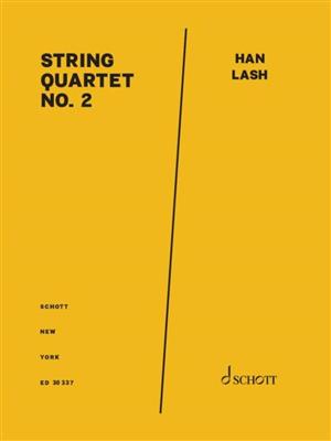 Han Lash: String Quartet No. 2: Streichquartett