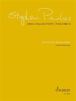 Stephen Paulus: Aria Collection, Volume 2: Gesang Solo