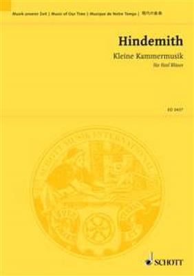 Paul Hindemith: Kleine Kammermusik Op. 24 N. 2 Per 5 Str. A Fiato: Bläserensemble