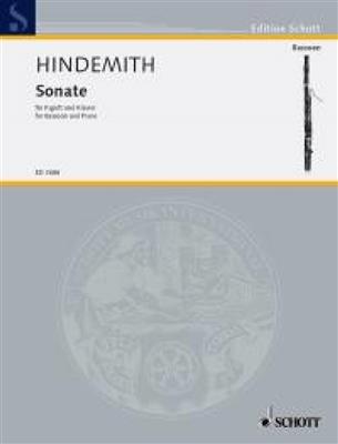 Paul Hindemith: Sonate: Fagott mit Begleitung