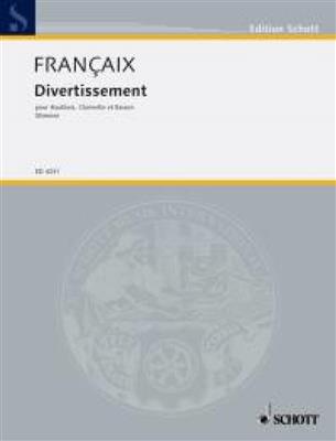 Jean Françaix: Divertissement: Holzbläserensemble