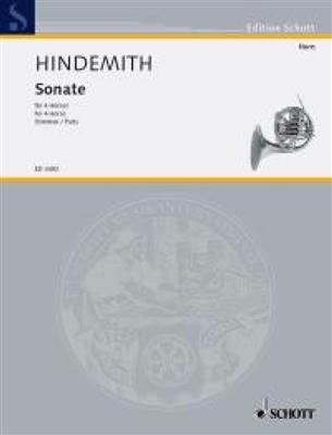 Paul Hindemith: Sonata: Horn Ensemble