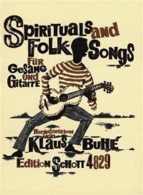 Spirituals & Folksongs: Gesang mit Gitarre