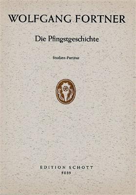 Wolfgang Fortner: Die Pfingstgeschichte: Kammerorchester