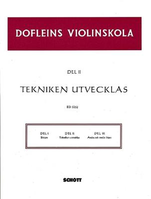 Dofleins Violinskola Band 2