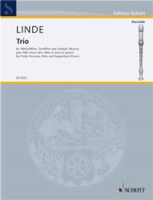 Hans-Martin Linde: Trio: Gemischtes Holzbläser Duett