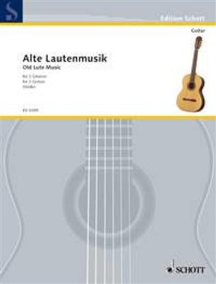 Alte Lautenmusik: Gitarre Trio / Quartett