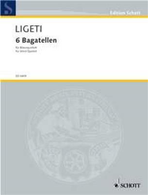 György Ligeti: Bagattelle (6) Per Quintetto Di Strum: Blasquintett