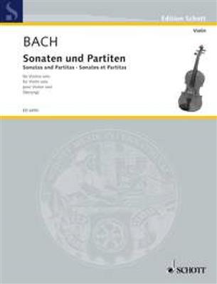 Johann Sebastian Bach: Sonaten & Partiten Bwv1001-6: Violine Solo