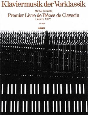 Michel Corrette: Klaviermusik Der Vorklassik: Cembalo