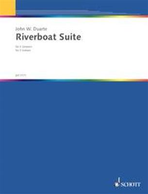 John William Duarte: Riverboat Suite: Gitarre Trio / Quartett