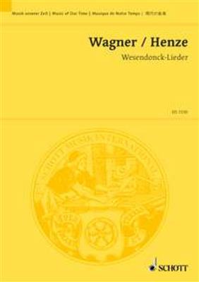 Hans Werner Henze: Wesendonck-Lieder: Kammerorchester
