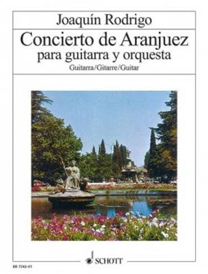 Joaquín Rodrigo: Concierto de Aranjuez: (Arr. Angel Romero): Orchester mit Solo