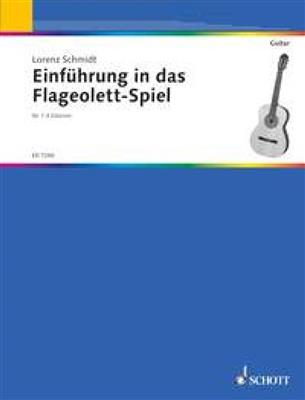 Einfuhrung in das Flageolett-Spiel