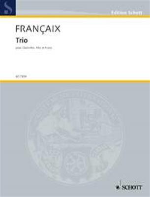 Jean Françaix: Trio (1990): Kammerensemble
