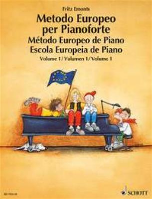 Metodo Europeo per Pianoforte 1