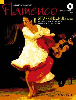 Gerhard Graf-Martinez: Flamenco Band 1: Gitarre Solo