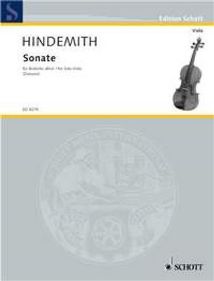 Paul Hindemith: Sonata (Danuser): Viola Solo