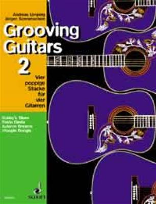 Andreas Limperg: Grooving Guitars Band 2: Gitarre Trio / Quartett