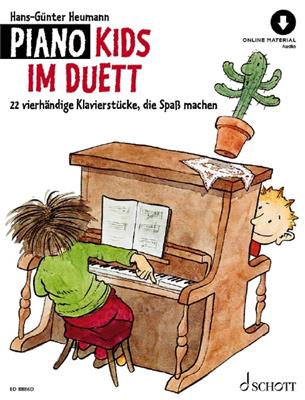 Piano Kids im Duett: Klavier vierhändig