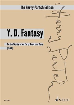 Harry Partch: Yankee Doodle Fantasy: Kammerensemble