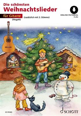 Die schönsten Weihnachtslieder: (Arr. Hans Magolt): Gitarre Solo