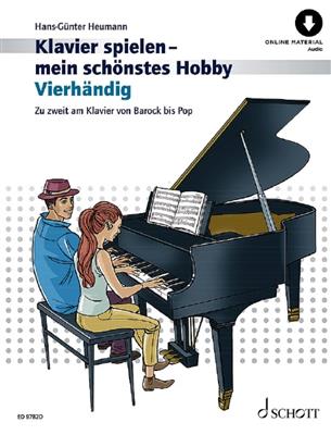 Hans-Guenter Heumann: Vierhändig: Klavier vierhändig
