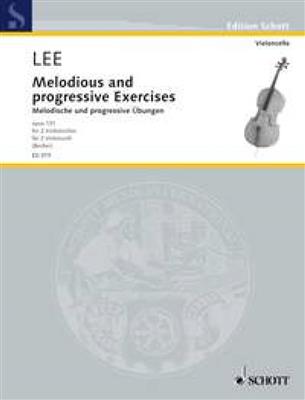 Sebastian Lee: Melodische & Progressive Ubungen Opus 131: Cello Solo