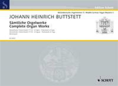 Complete Organ Works Band 1: Orgel