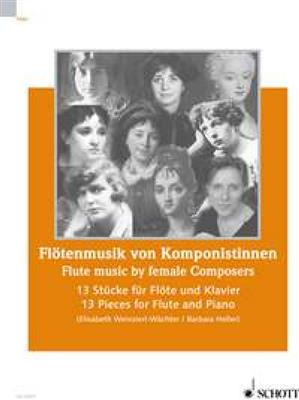 B E.W.W Heller: Flute Music By Female Composers: Flöte mit Begleitung