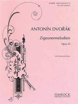 Antonín Dvořák: Zigeunermelodien Op.55: Gesang mit Klavier