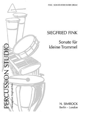 Sonata for Snare Drum: Snare Drum