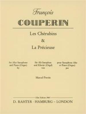 Marcel Perrin: Les Chérubins and La Précieuse: Altsaxophon mit Begleitung