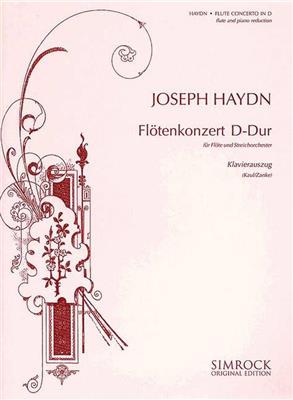 Franz Joseph Haydn: Flute Concerto In D Hob.VII/D1: (Arr. Oskar Kaul): Flöte mit Begleitung
