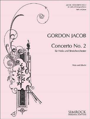 Viola Concerto No.2 in G: Streichorchester mit Solo