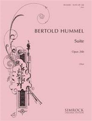 Suite op. 26b: Oboe Solo