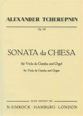 Sonata da chiesa op. 101: Viola Da Gamba