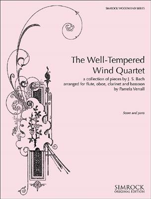 Pamela Verrall: The Well-Tempered Wind Quartet: Kammerensemble