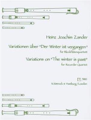 Variations: Blockflöte Ensemble