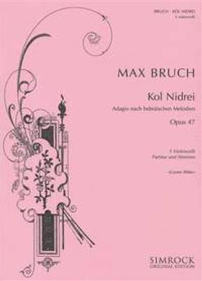 Max Bruch: Kol Nidrei Op. 47: Cello Ensemble