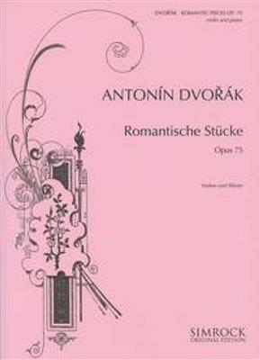 Romantic Pieces For Violin And Piano Op.75: Violine mit Begleitung