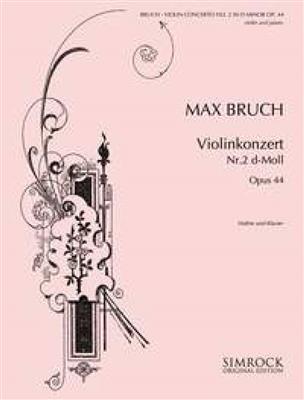 Violin Concerto 2 in D Minor op. 44: Orchester mit Solo