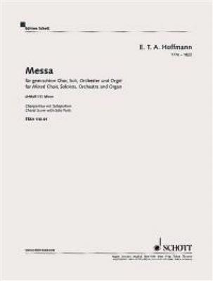 Ernst Theodor Amadeus Hoffmann: Mass in D minor: Gemischter Chor mit Ensemble