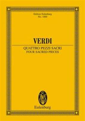 Giuseppe Verdi: Pezzi Sacri(4): Gemischter Chor mit Ensemble