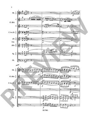 Wolfgang Amadeus Mozart: Serenade No.10 In B Flat K.361 'Gran Partita': Kammerensemble