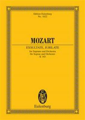 Wolfgang Amadeus Mozart: Exsultate, Jubilate K 165: Orchester mit Gesang