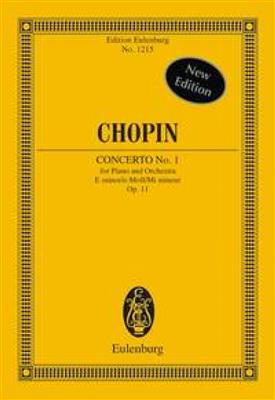 Frédéric Chopin: Concerto Per Pf N. 1 Mi M. Op. 11 (Askenase): Orchester mit Solo