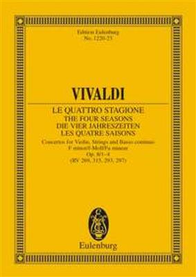 Antonio Vivaldi: The Four Seasons Op. 8 No. 1 RV 269 / PV 241: Streichensemble