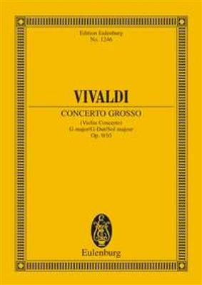 Antonio Vivaldi: Concerto G Major op. 9/10 RV 300 / PV 103: Streichensemble