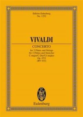 Antonio Vivaldi: Concerto grosso C major op. 47/2 RV 533/PV 76: Kammerensemble